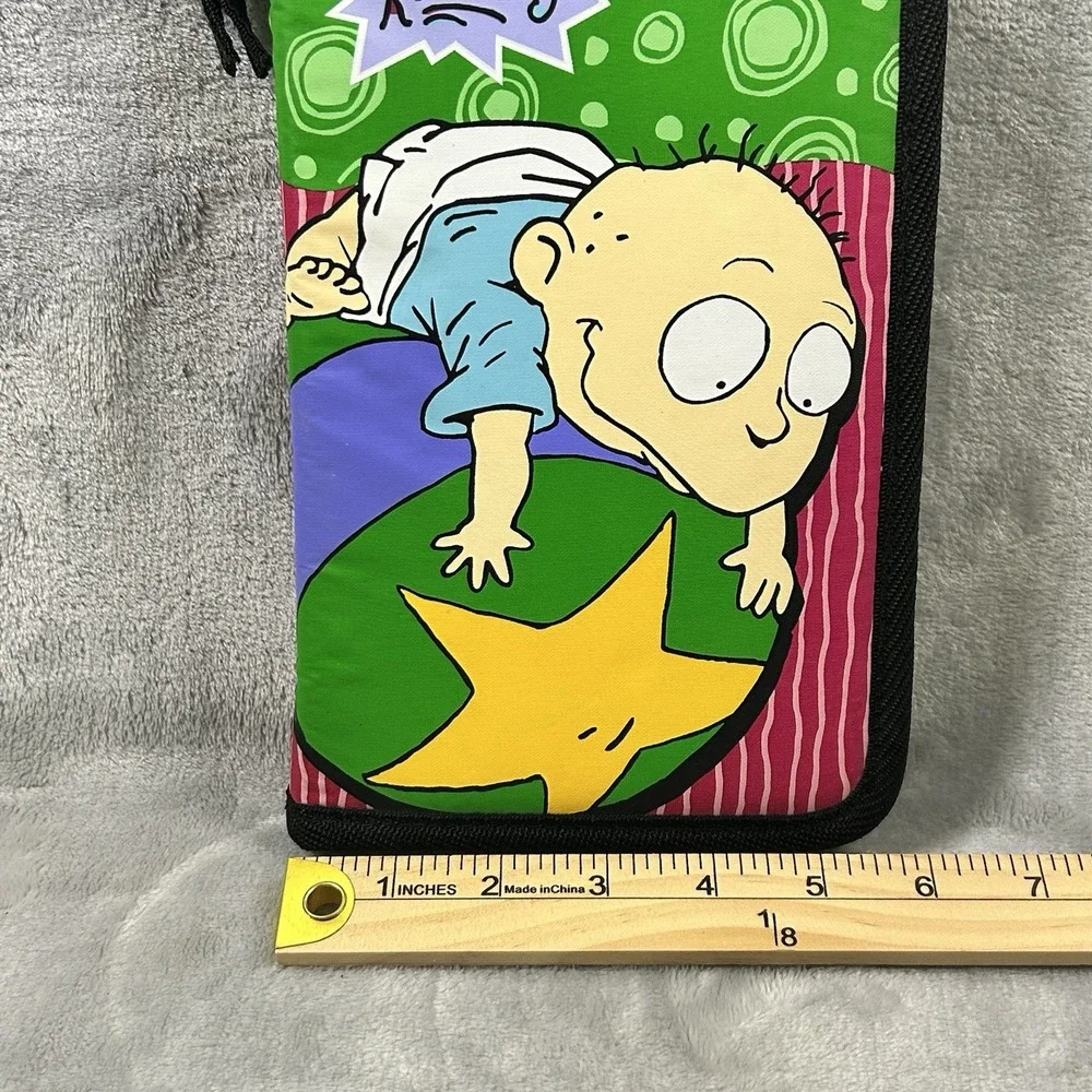 Rugrats School Organizer Pen‎ Pencil Case Tommy Pickles Nickelodeon 2000